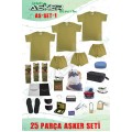 İZMİT ACEMİ-BEDELLİ ASKER SETLERİ