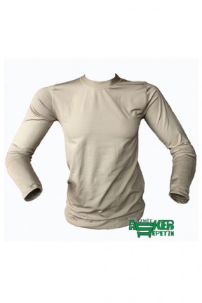 Askeri Microfiber Uzun Kol Tişört