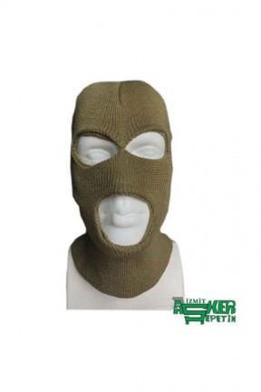Haki Renk Kar Maskesi