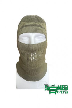 Kamuflaj Örme Askeri Kar Maskesi