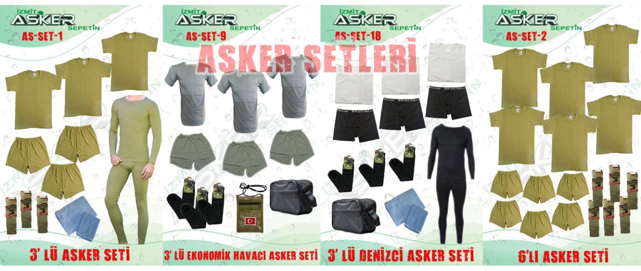 Askeri Setler